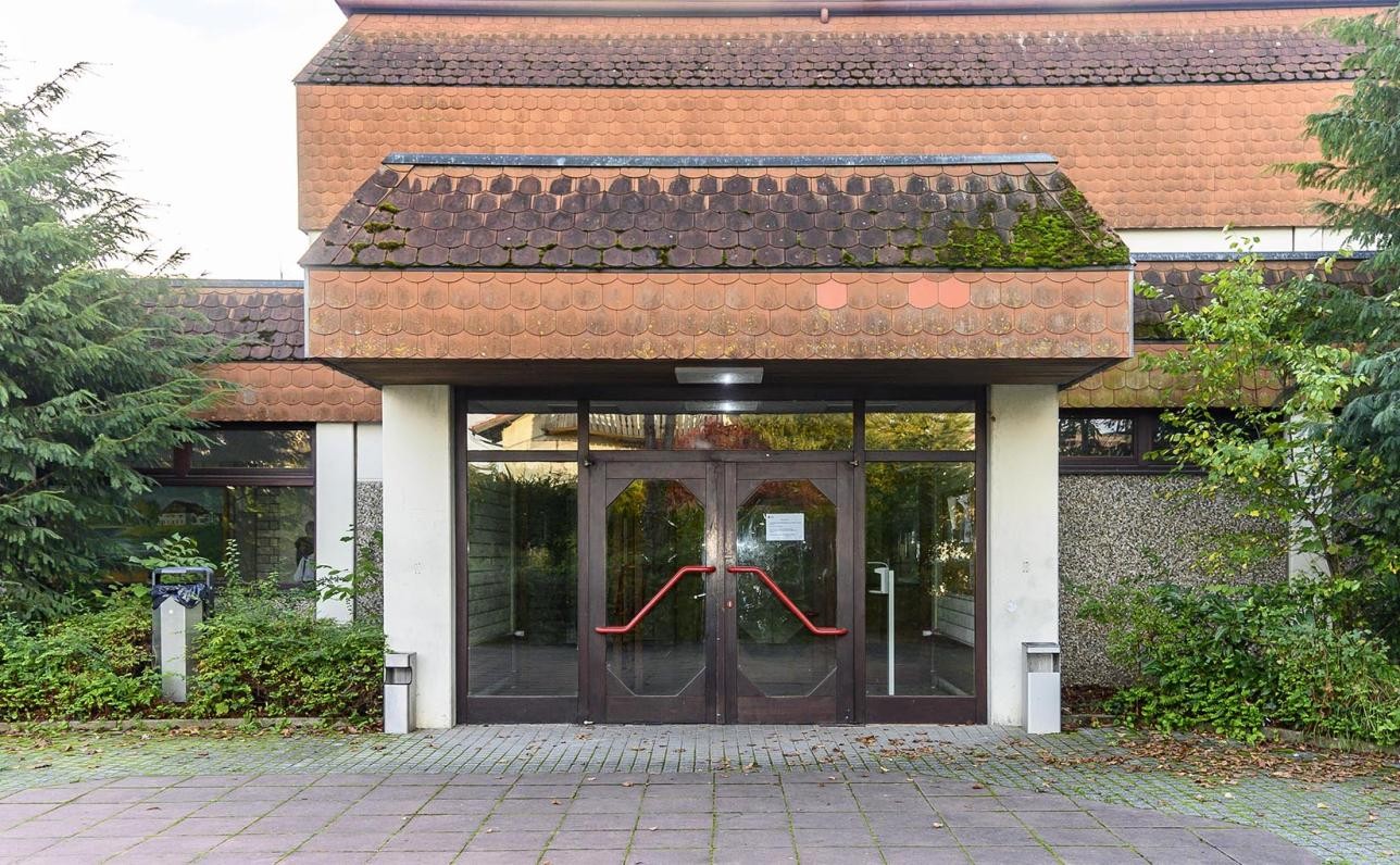 Altrheinhalle Plittersdorf. Foto: Gerhard Dinger Altrheinhalle Plittersdorf