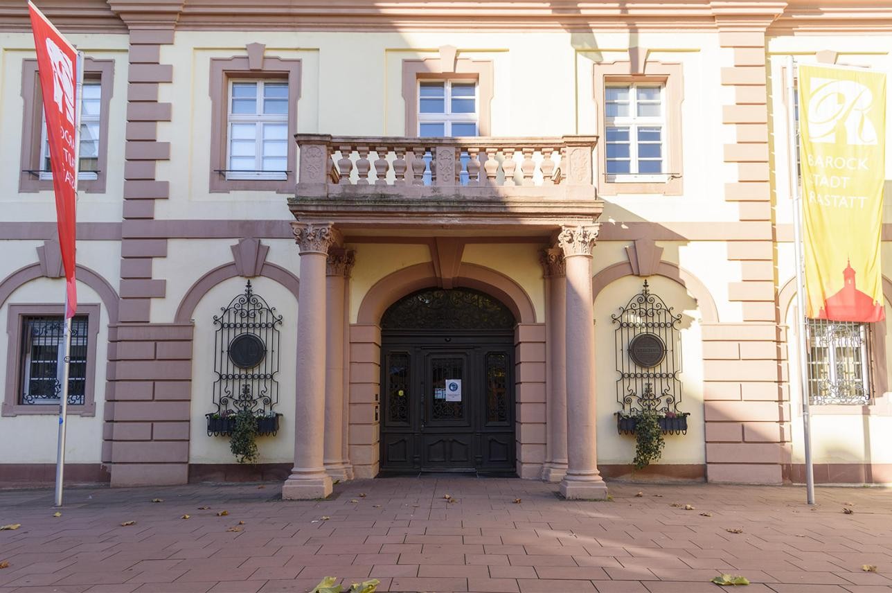 Historisches Rathaus in Rastatt. Foto: Gerhard Dinger Historisches Rathaus in Rastatt