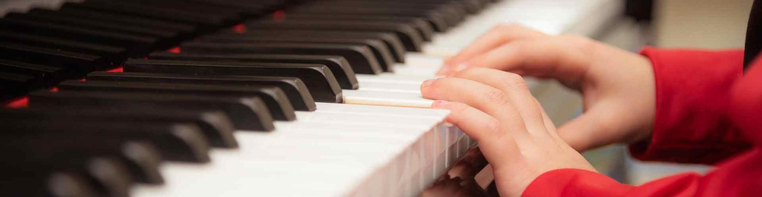 Foto: Vlad Vasnetsov - Pixabay Ein Person spielt Klavier