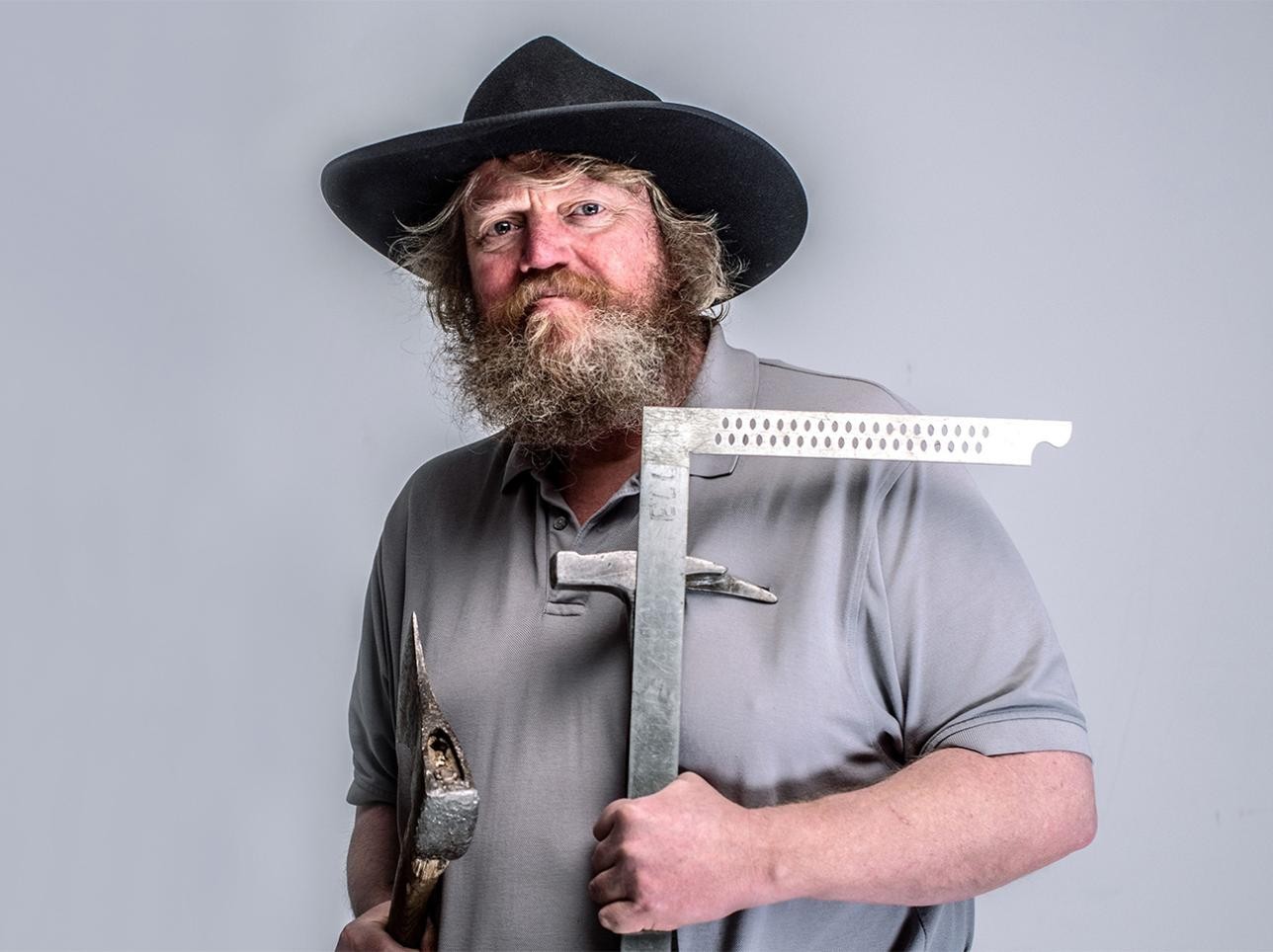 Kurt Ziermann, Geschäftsführer Ziermann Holzbau Rastatt. Foto: Oliver Hurst Porträtfoto Kurt Ziermann, Geschäftsführer Ziermann Holzbau Rastatt