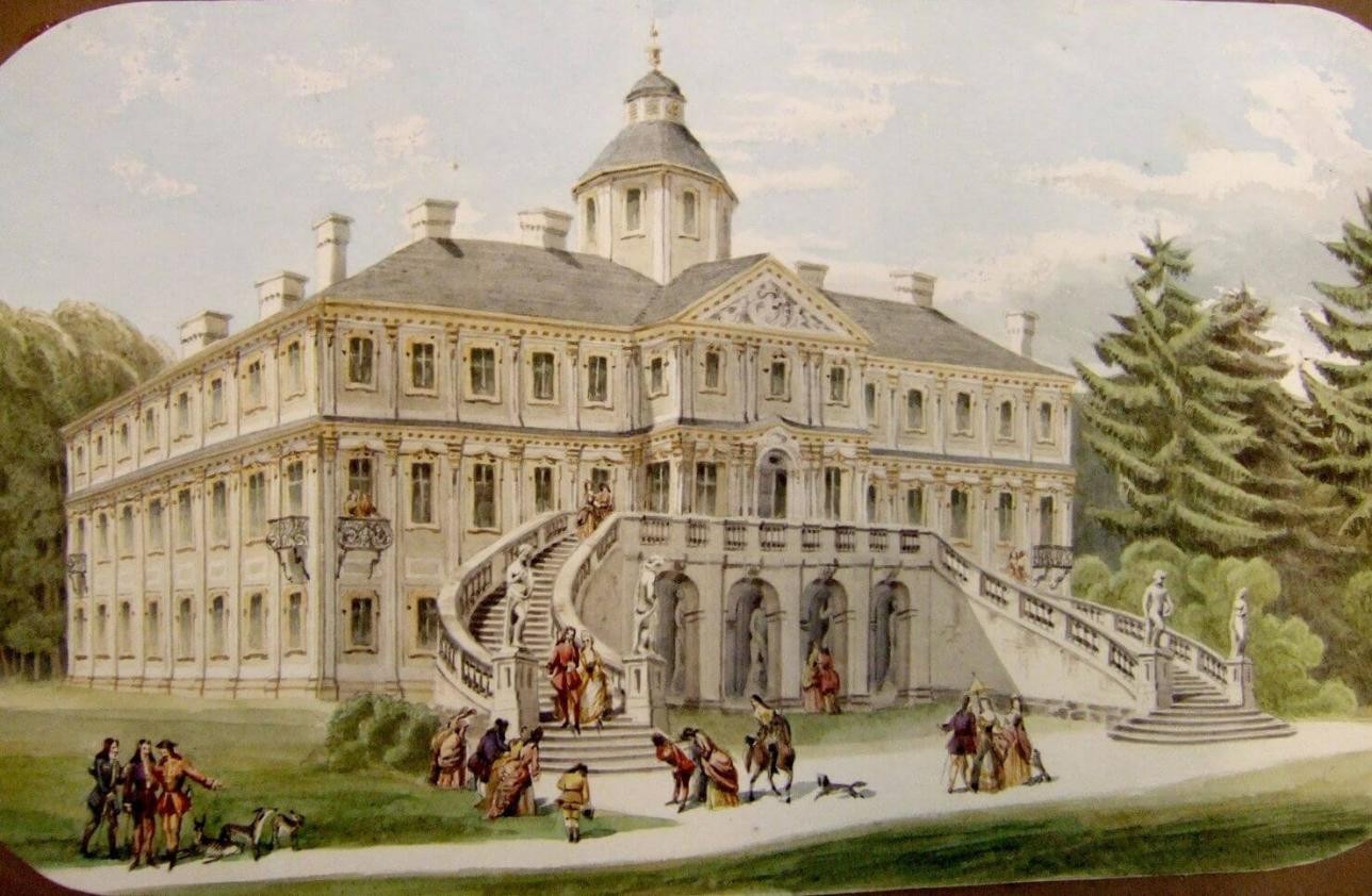 Markgräfin Sibylla Augusta gab auch den Bau von Schloss Favorite in Auftrag. Foto: Stadtmuseum Rastatt Schloss Favorite