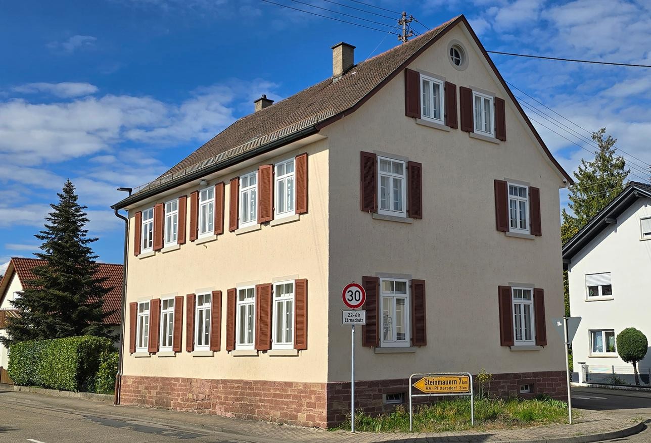 Eröffnung Haus Kiefer in Rastatt-Ottersdorf. Foto D. BELLEBNA Haus Amseln Kiefer