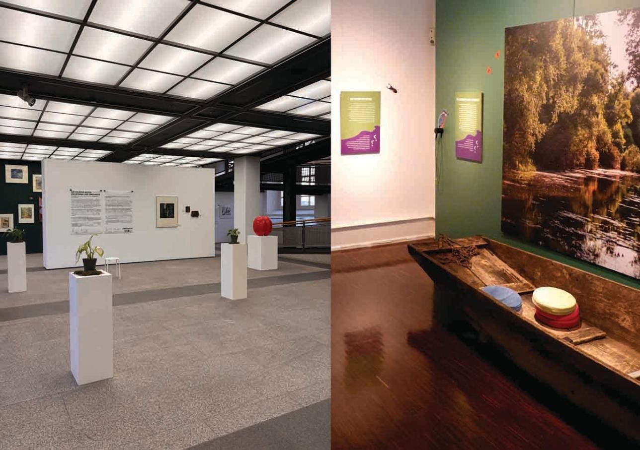 Ausstellung in der Galerie Fruchthalle und dem Stadtmuseum