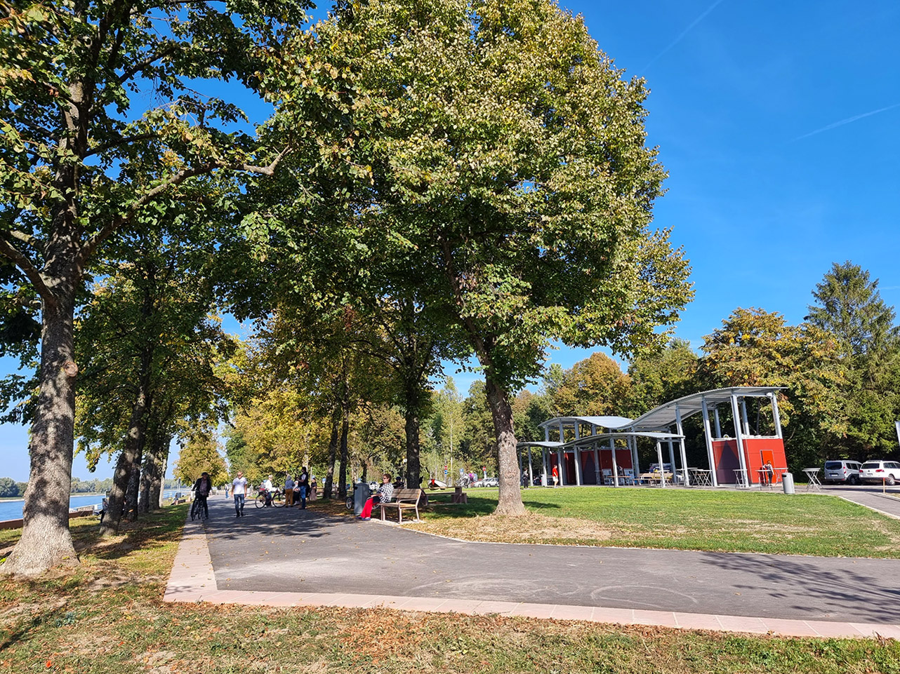 Rheinpromenade Plittersdorf