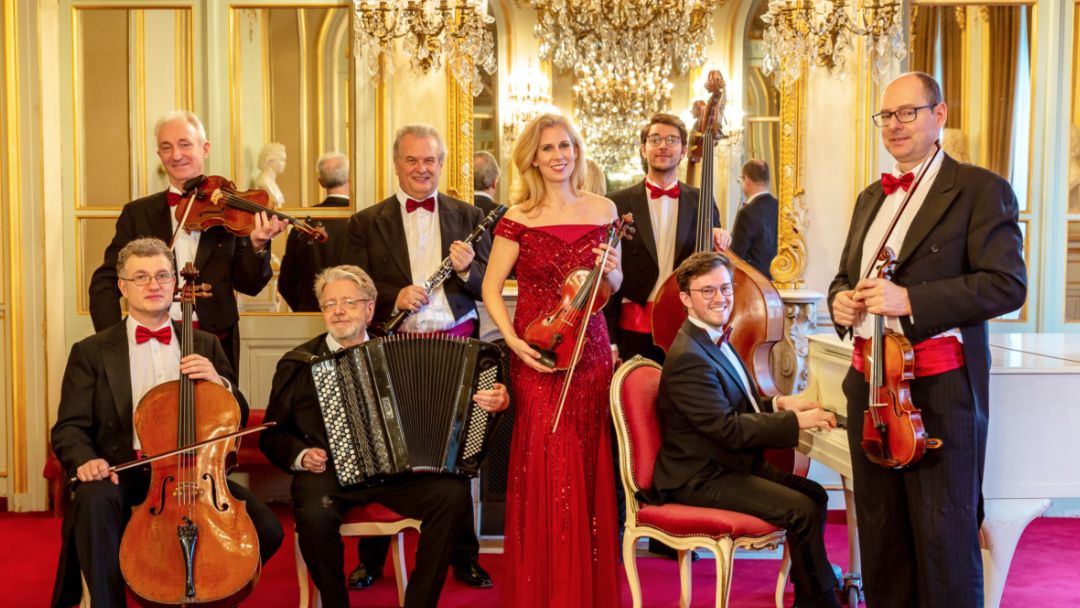 Das Salonorchester Baden-Baden