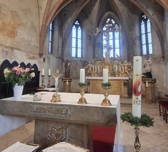 Blick in Kirche